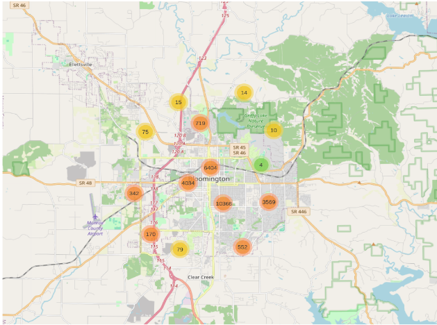 Visualizing Civic Engagement - City of Bloomington